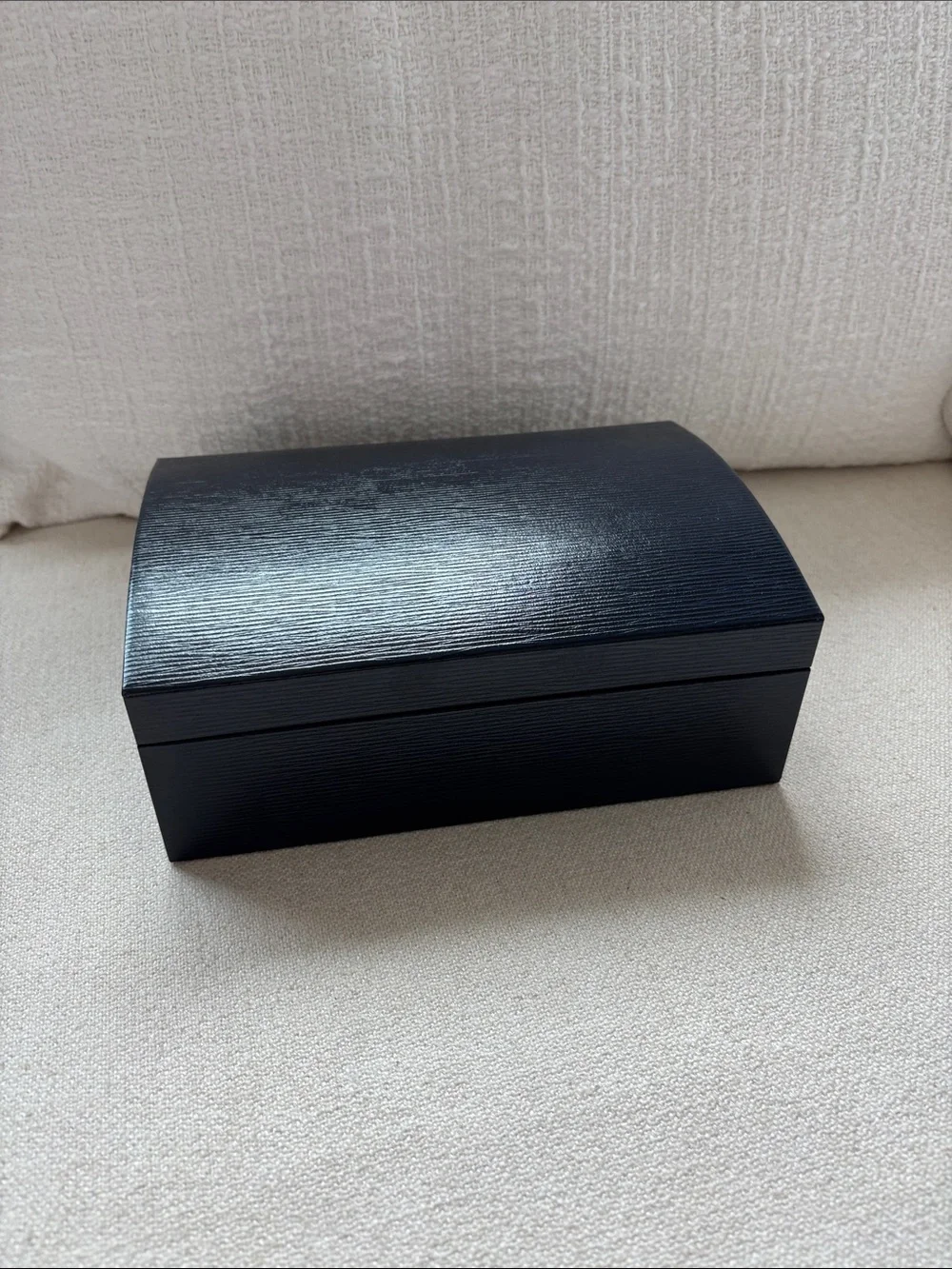 Verdura Suede Jewelry Box